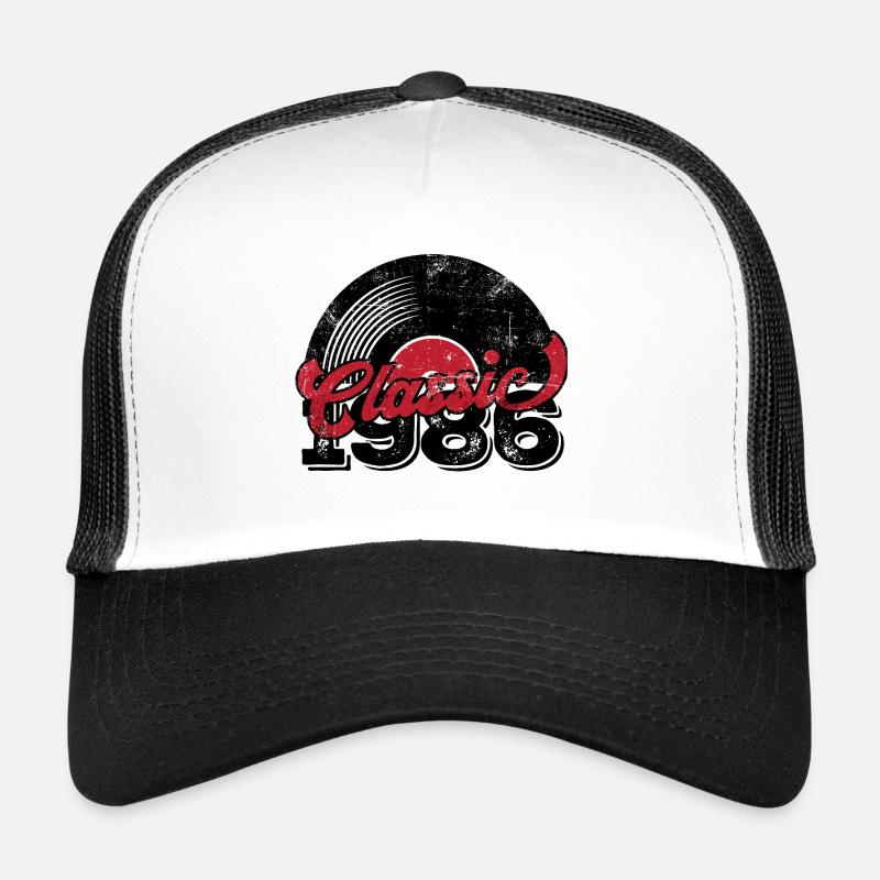 Vintage 1986 Trucker Cap