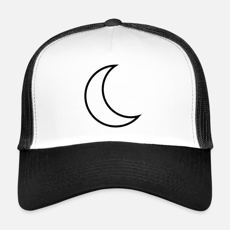 Half Moon Trucker Cap
