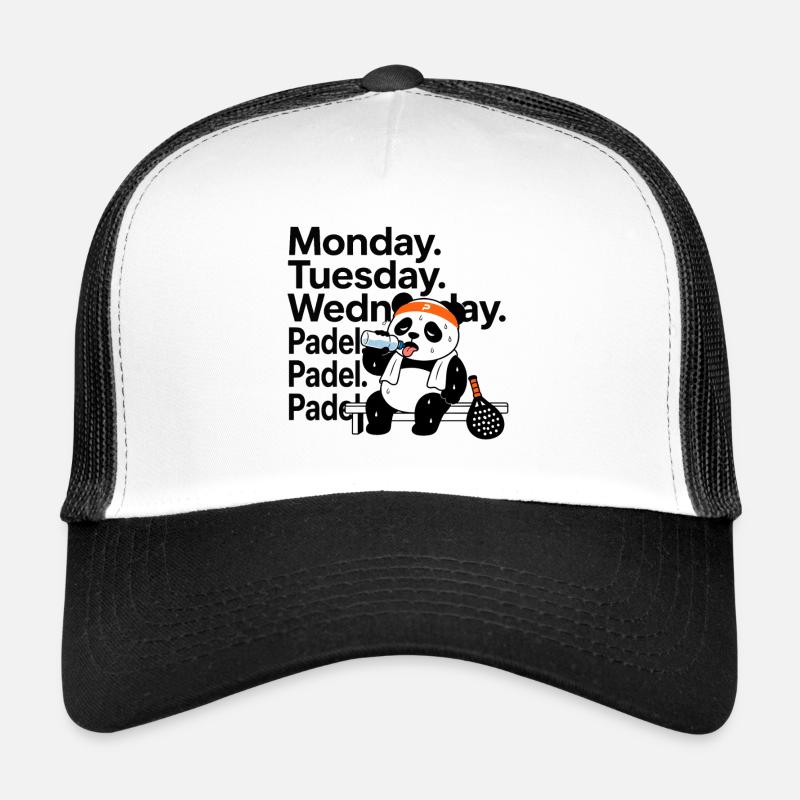 Monday Tuesday Wednesday Padel Trucker Cap