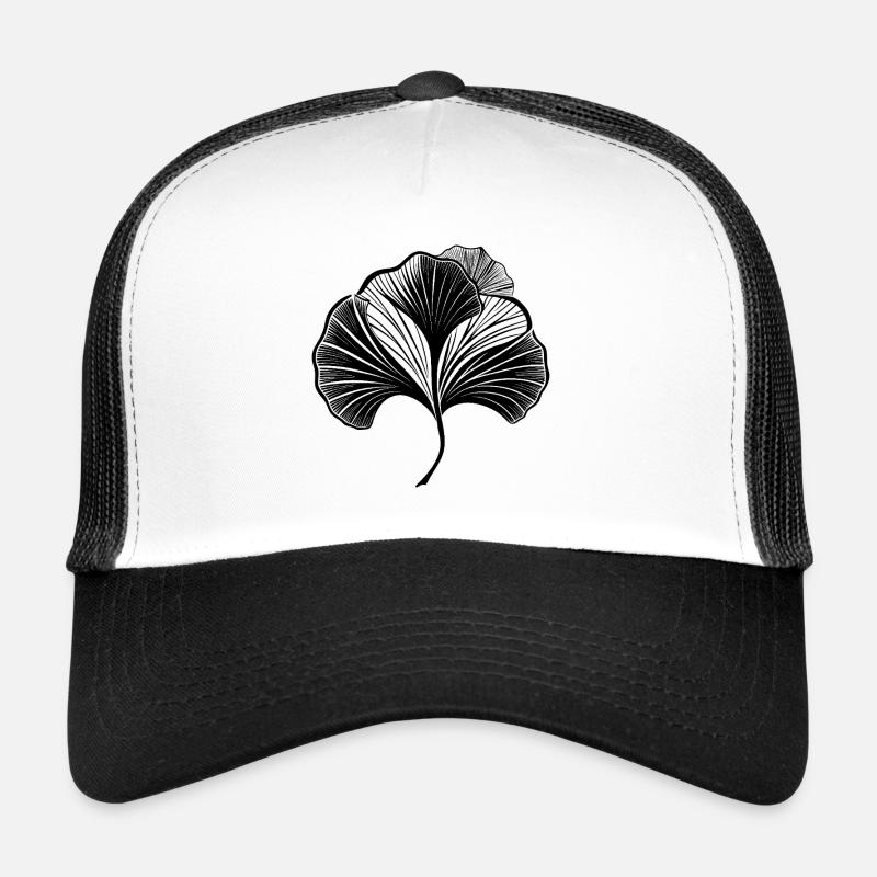 Ginkgo-Blatt Trucker Cap