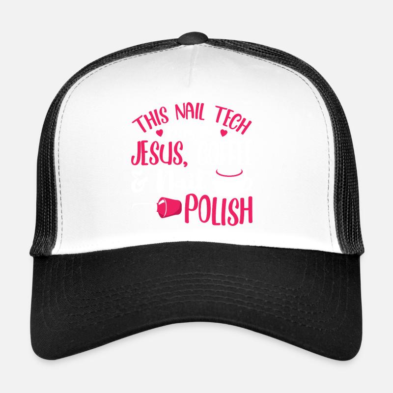 Nageldesigner Nageldesignerin Kosmetik Nagelstudio Trucker Cap