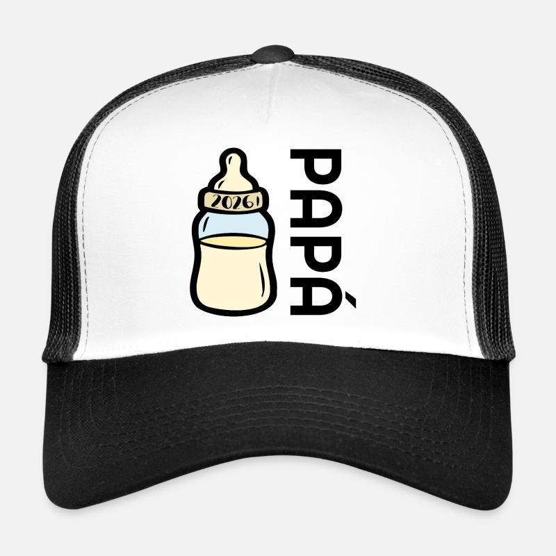 Papa espagnol bébé 2026 Casquette trucker 