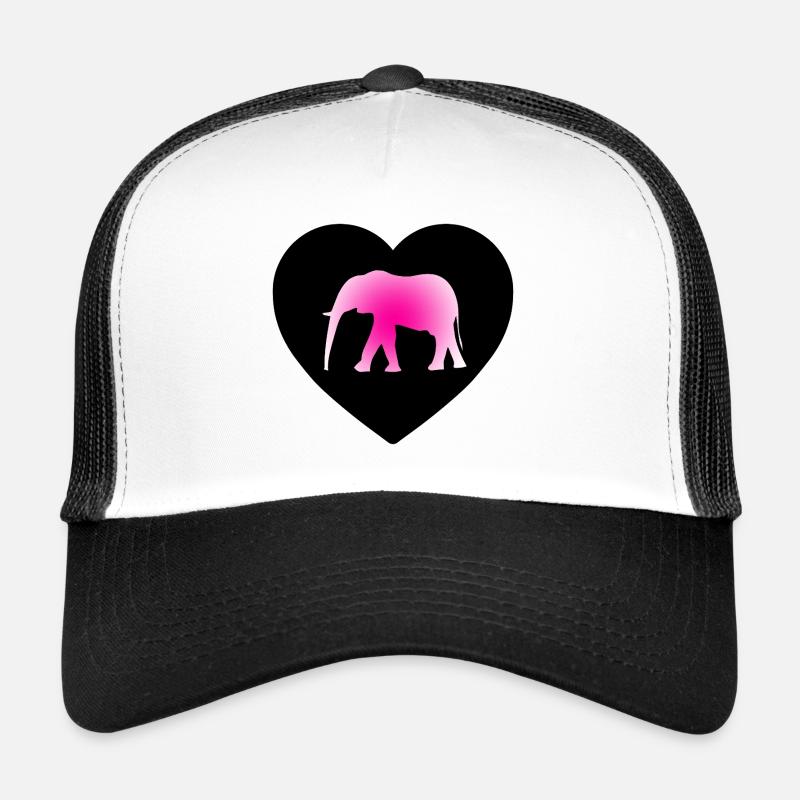 Éléphant Casquette trucker 