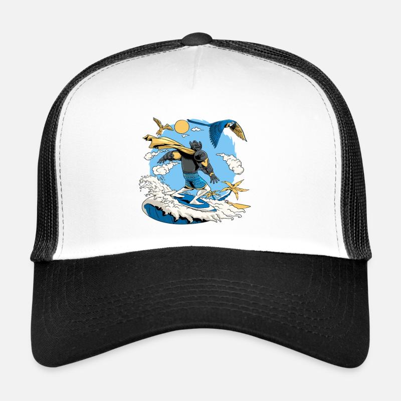 Chevalier surfeur des îles Casquette trucker 