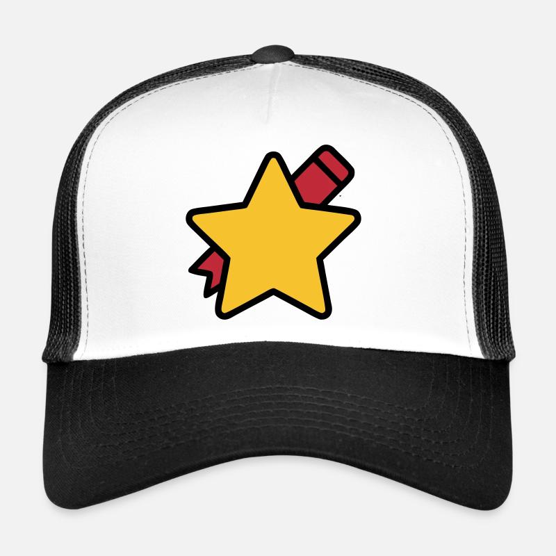 Stern Stift Schule Lehrer Trucker Cap