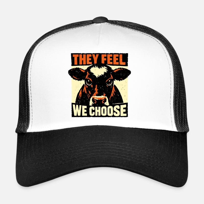 Kuhblick Ils pensent que nous choisissons Casquette trucker 