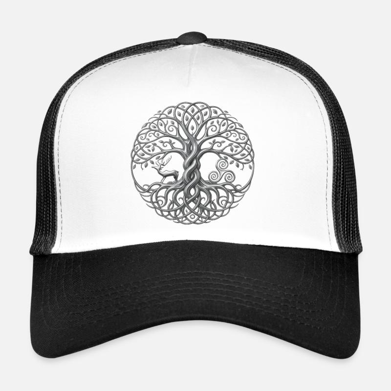 World Tree Yggdrasil Trucker Cap