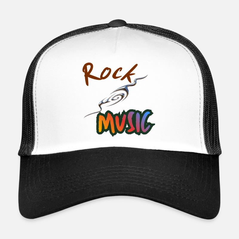 Musique rock Casquette trucker 