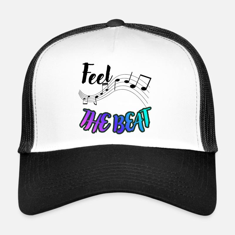 Ressentez le rythme Casquette trucker 