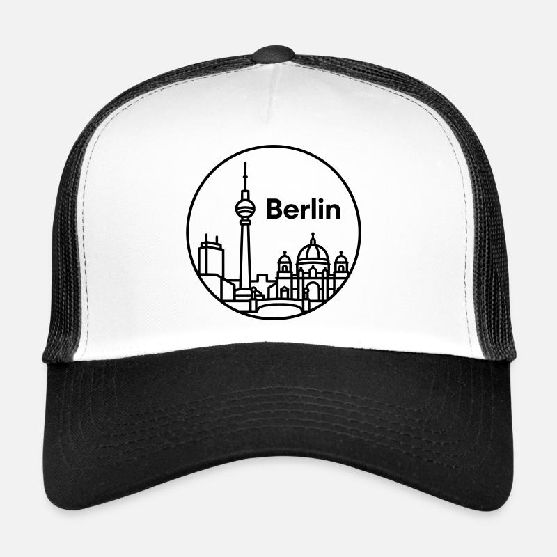 Berlin Casquette trucker 