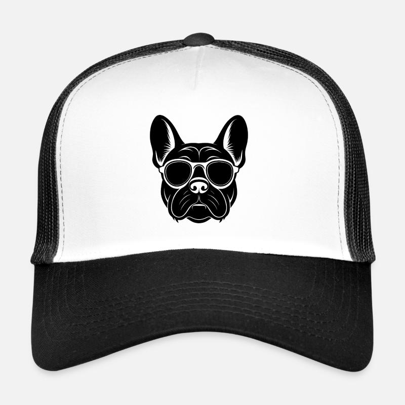 French Bulldog Trucker Cap