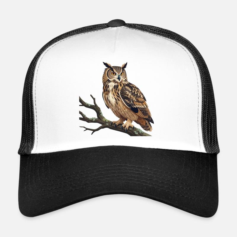 Uhu Eule Trucker Cap