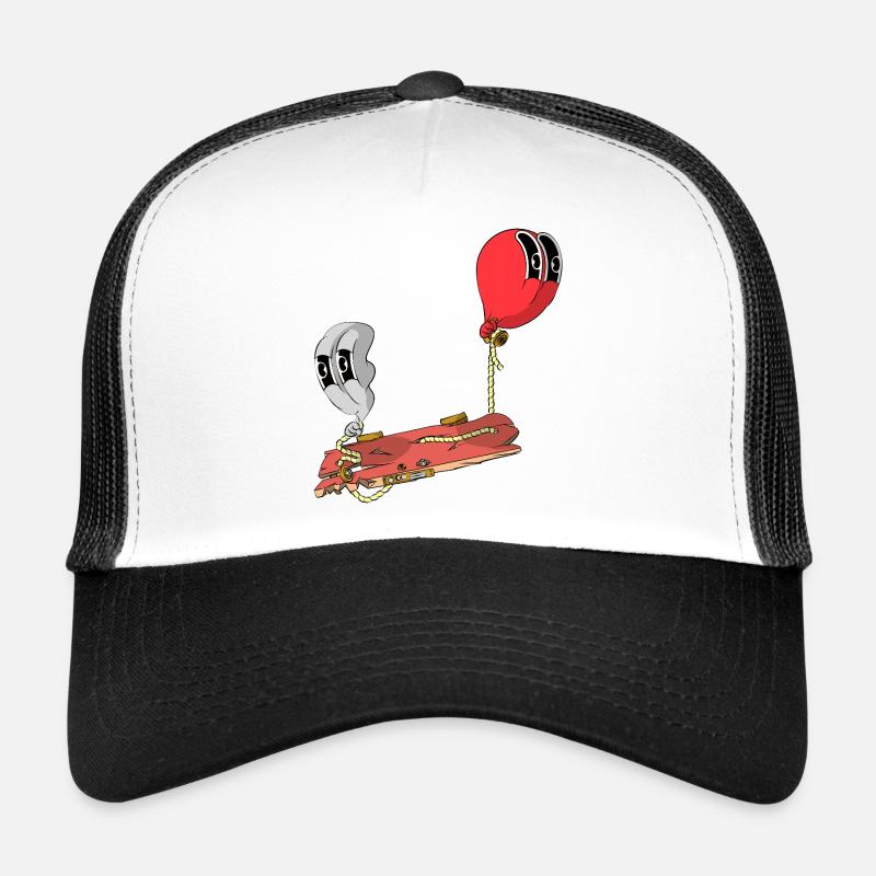 FLOATING Trucker Cap