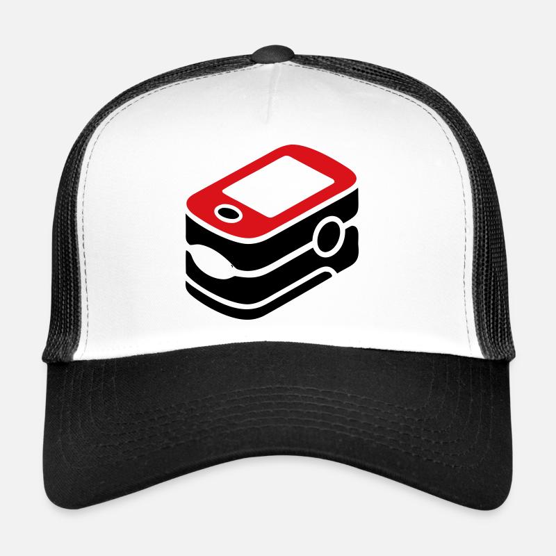 Oxymètre de pouls Oxygène Médecine Casquette trucker 