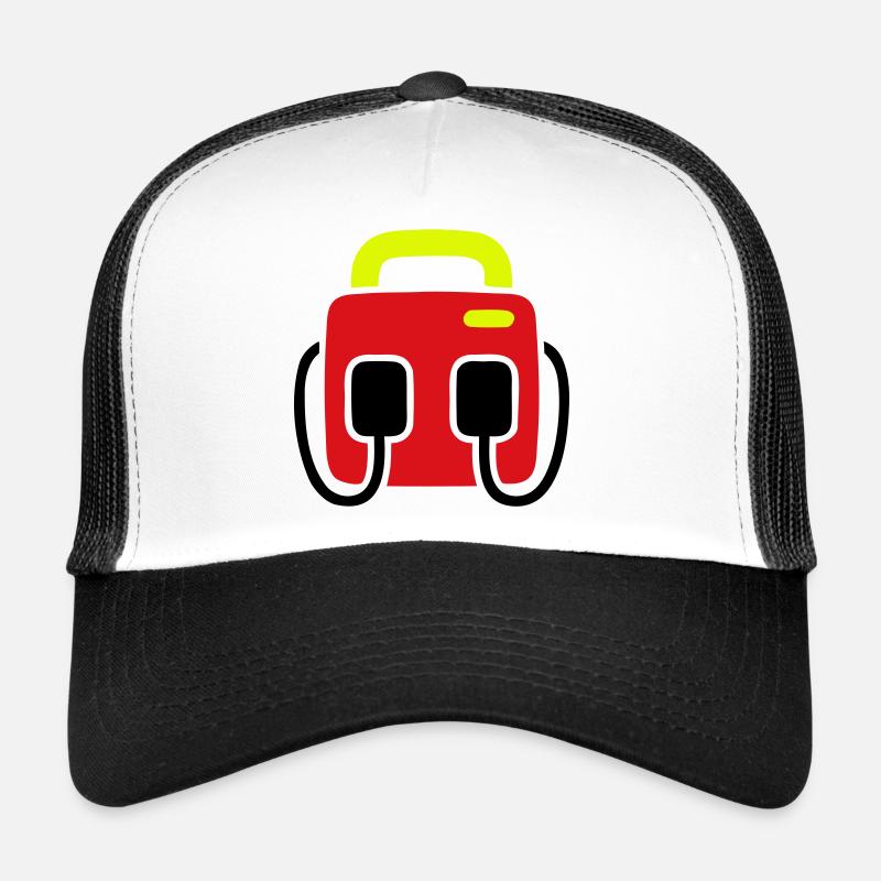 Defibrillator AED Erste Hilfe Trucker Cap