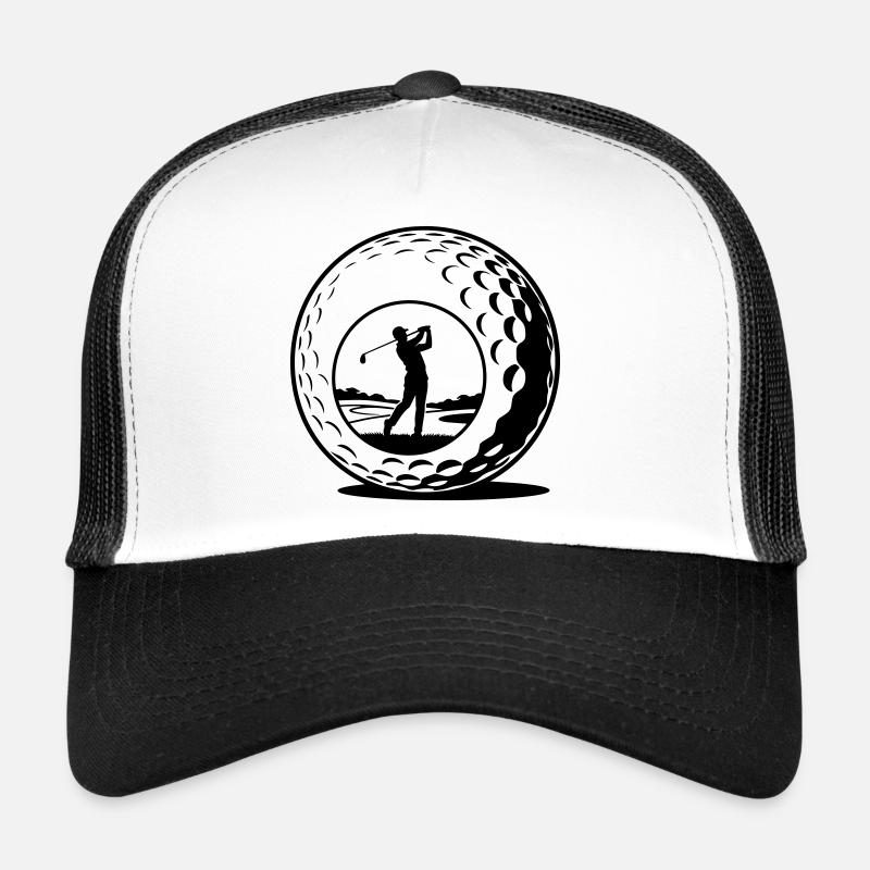 Balle de golf Casquette trucker 