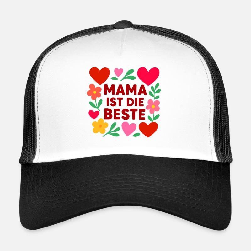 Mama ist die Beste  Trucker Cap