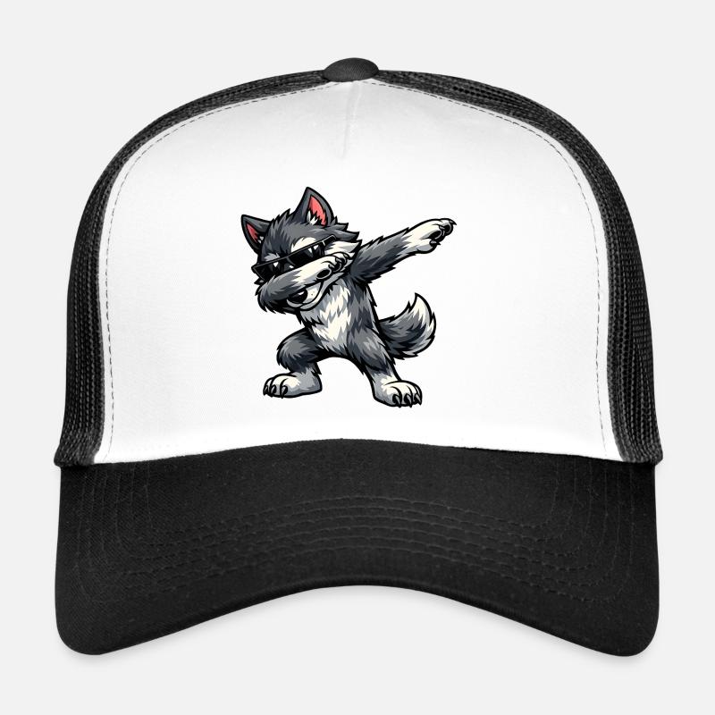Loup Dab Casquette trucker 