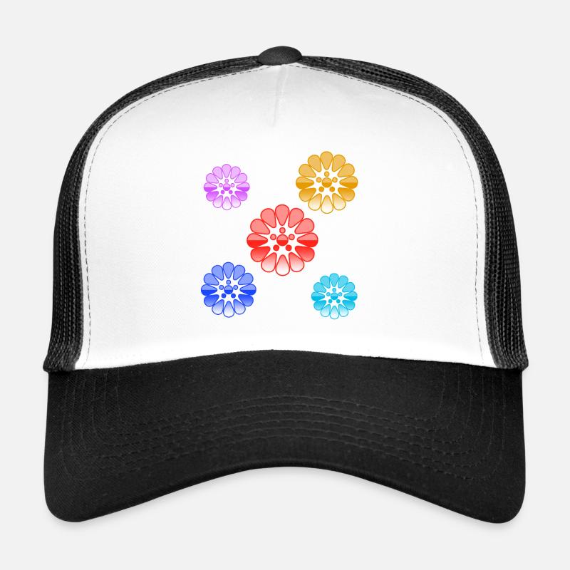 Flowers Trucker Cap