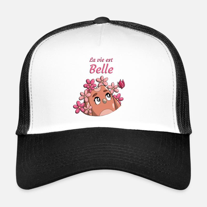 La vie est Belle Casquette trucker 
