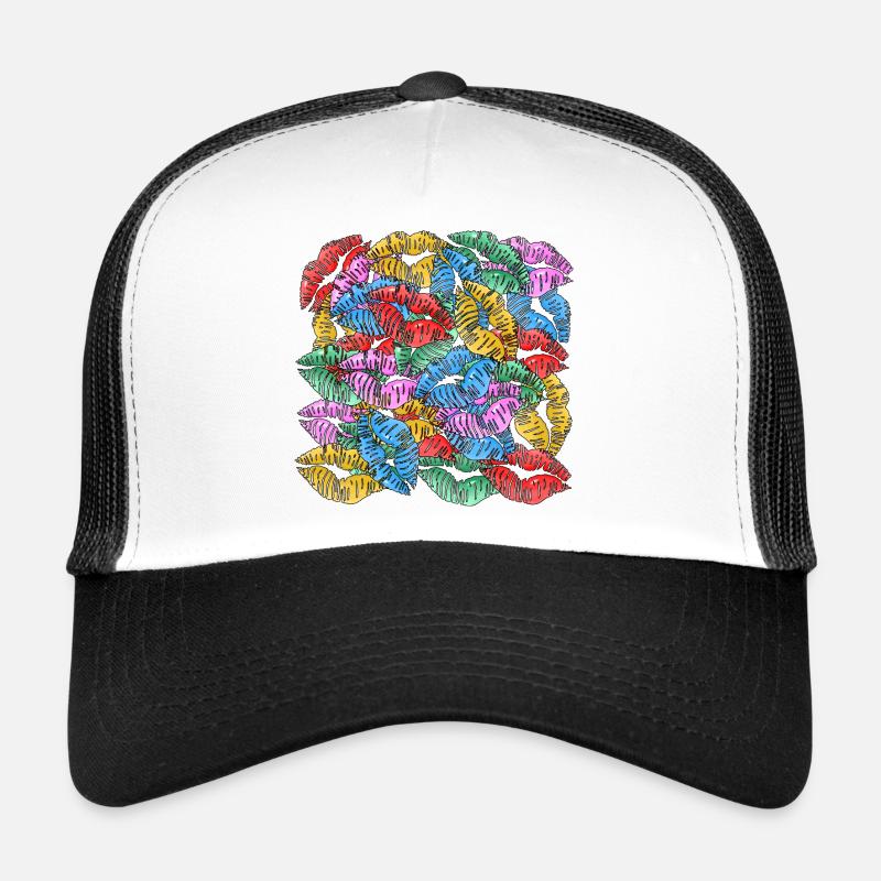 Nombre de baisers Casquette trucker 