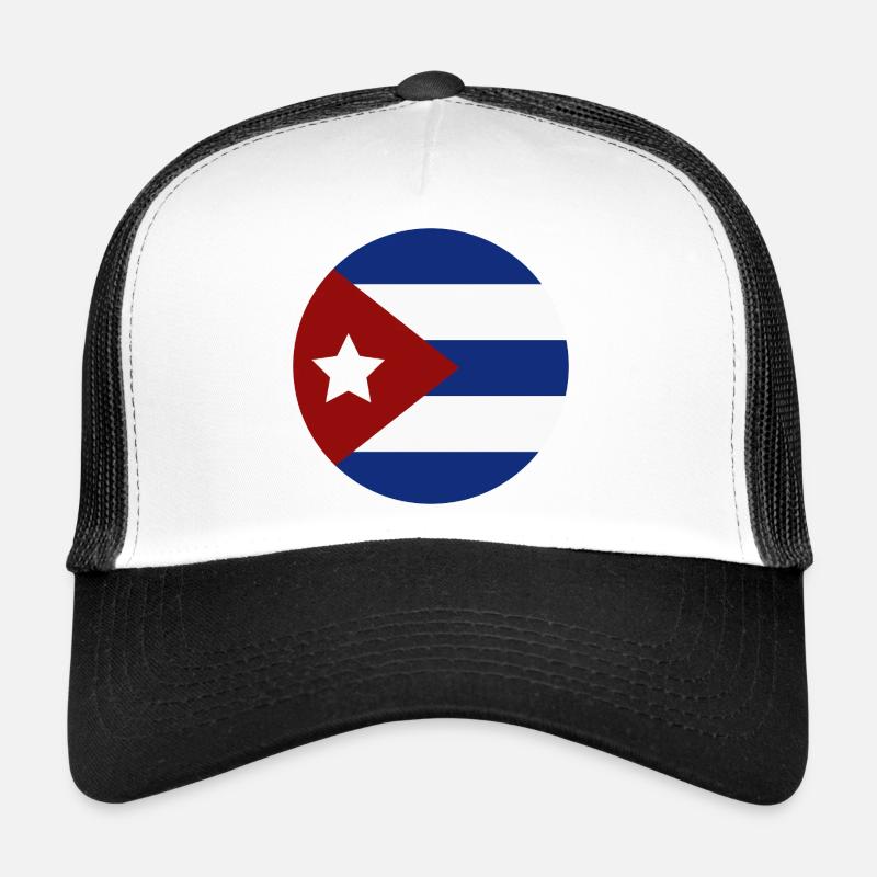 Kuba-Flagge Trucker Cap