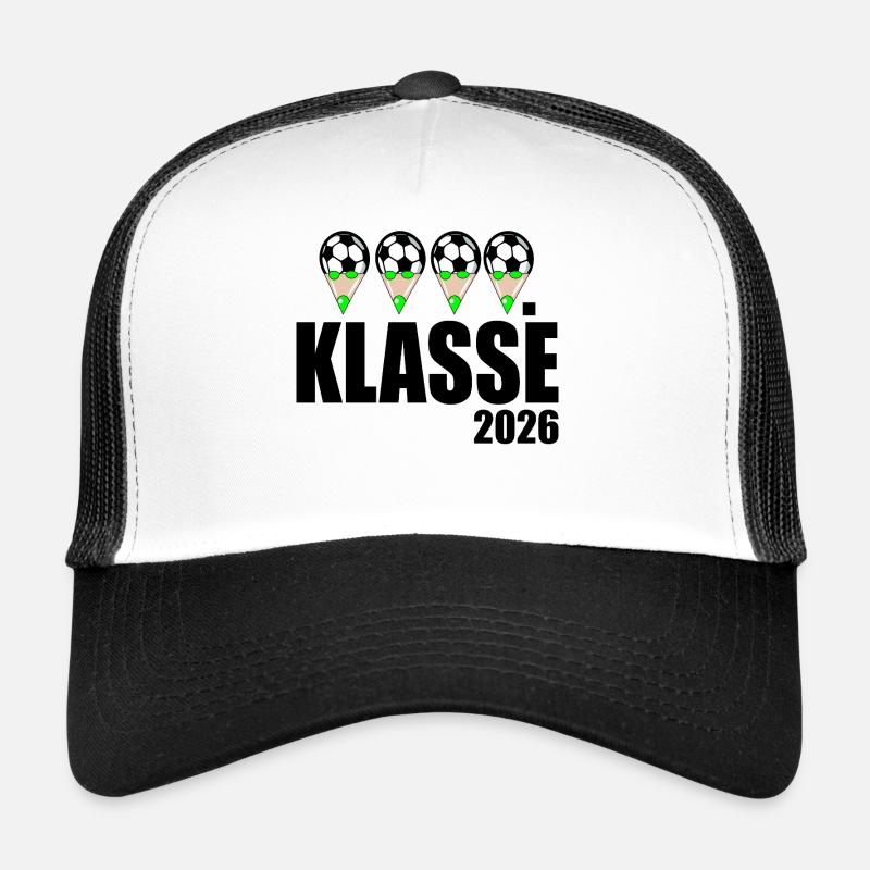 Fußball 4. Klasse 2026 Trucker Cap