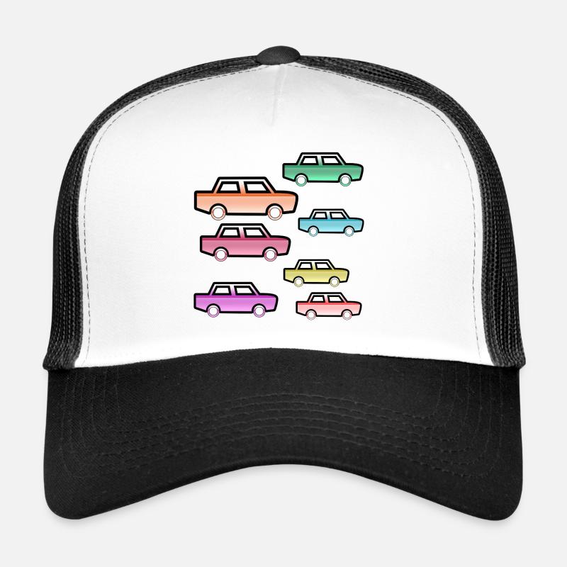 Autos Trucker Cap