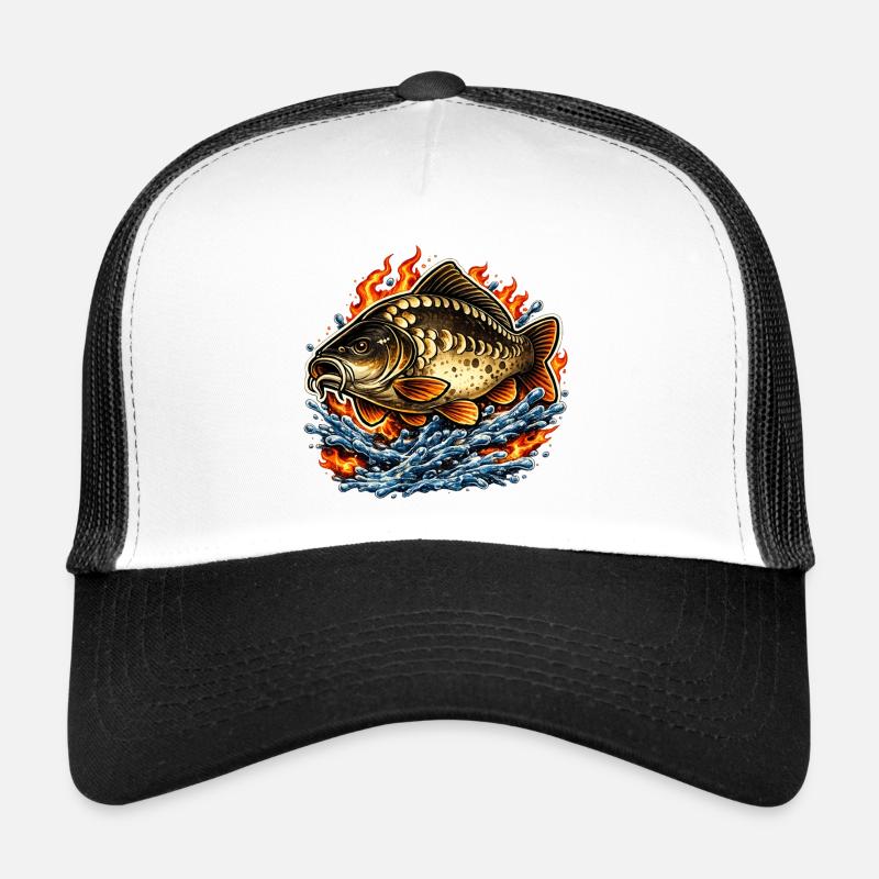 Mirror Carp Trucker Cap