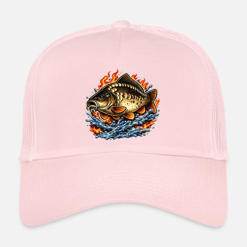 Mirror Carp Trucker Cap