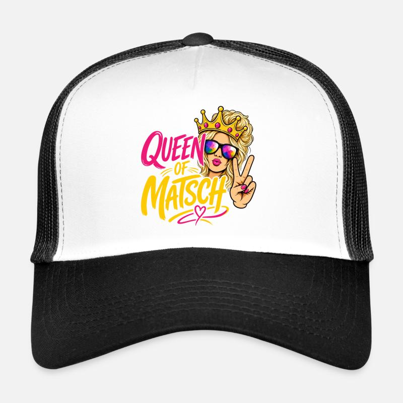 Reine de la Boue - Blonde Casquette trucker 