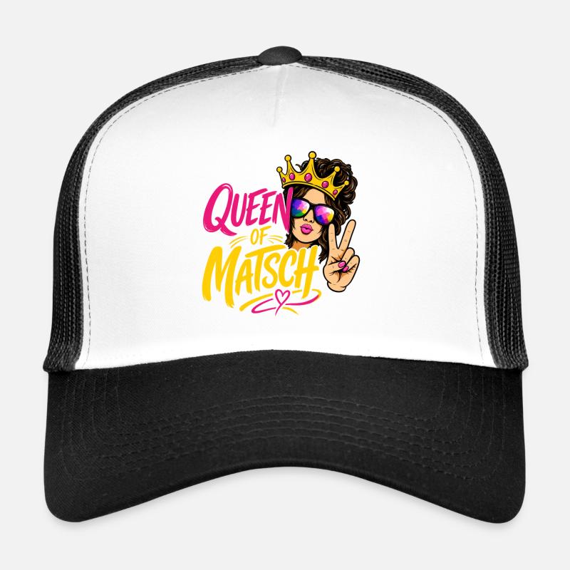 Reine de la Boue Casquette trucker 