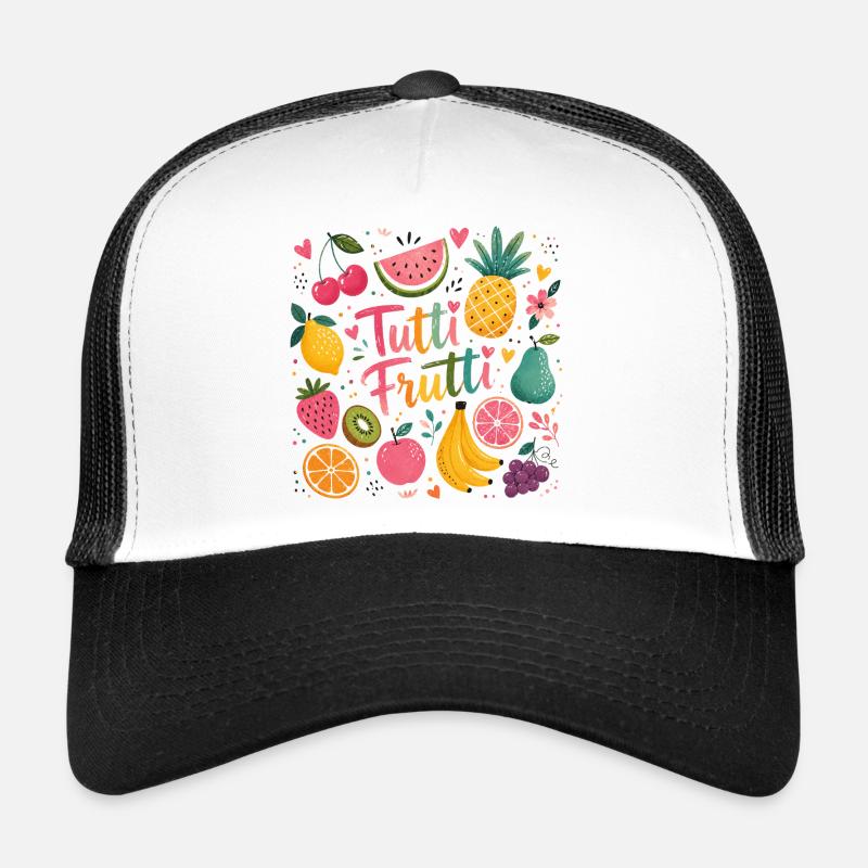Tutti Frutti Farbexplosion Trucker Cap