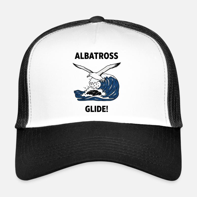 Albatros, Heuler, Seegleit-Albatros Trucker Cap