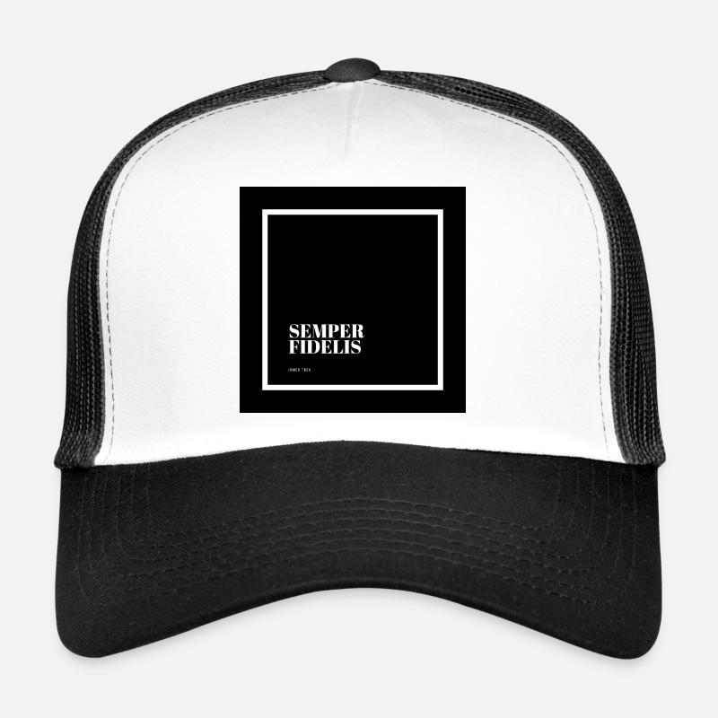 Semper Fidelis - Always loyal Trucker Cap