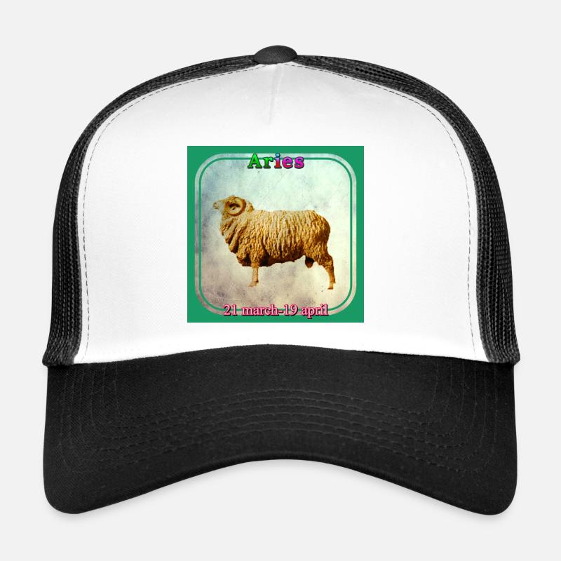 Aries Trucker Cap