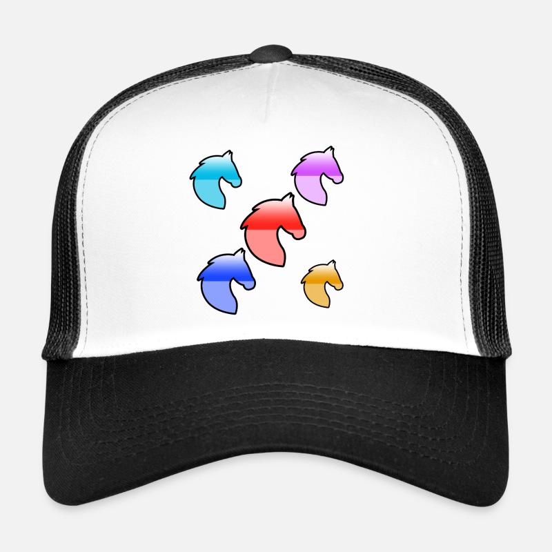horses Trucker Cap
