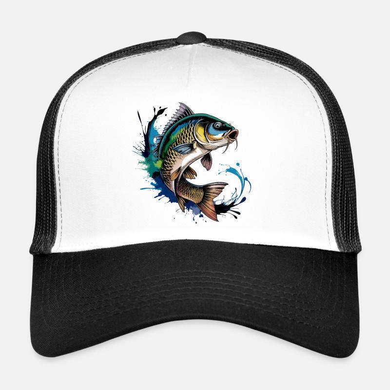 Springender Karpf Trucker Cap