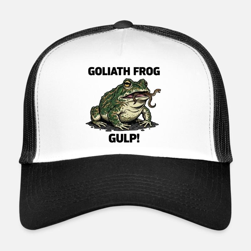 Grenouille Goliath Serpent Gulp Frog Casquette trucker 