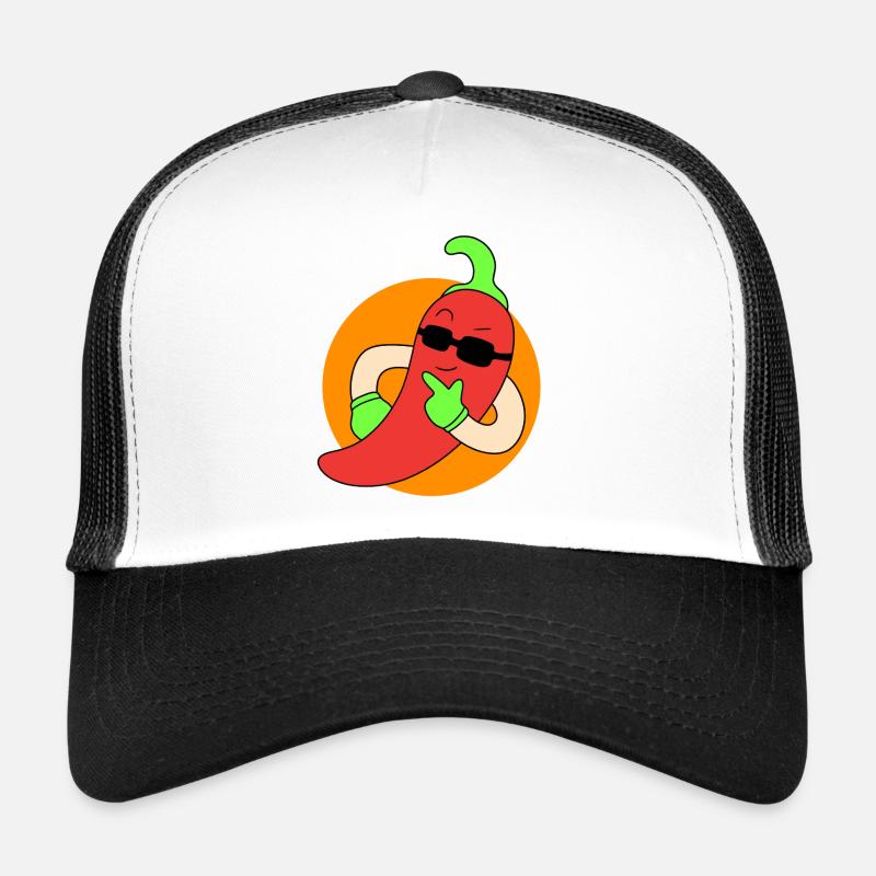 Cool chilli pepper Trucker Cap