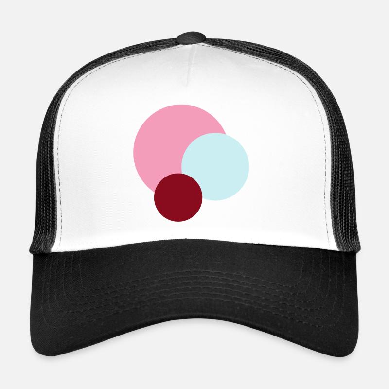 Planeten im Pink-Universum Trucker Cap