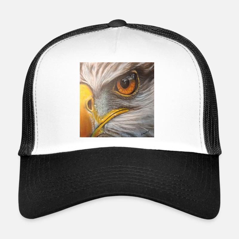 Œil d’aigle Casquette trucker 