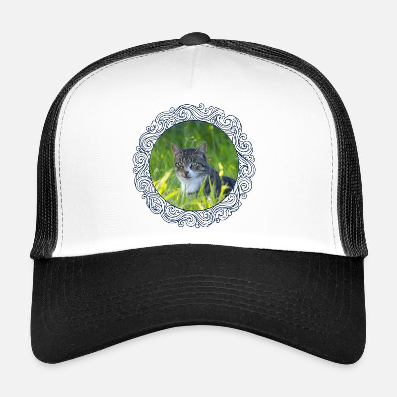 Katzen Kater Freigänger Trucker Cap