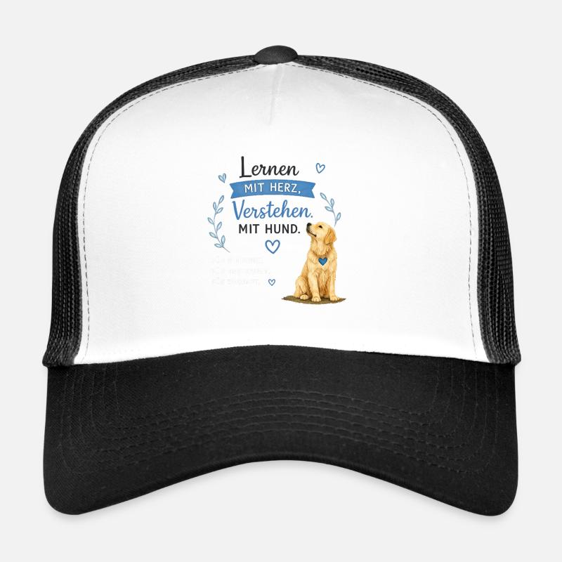 Lernen mit Herz, Verstehen mit Hund Trucker Cap