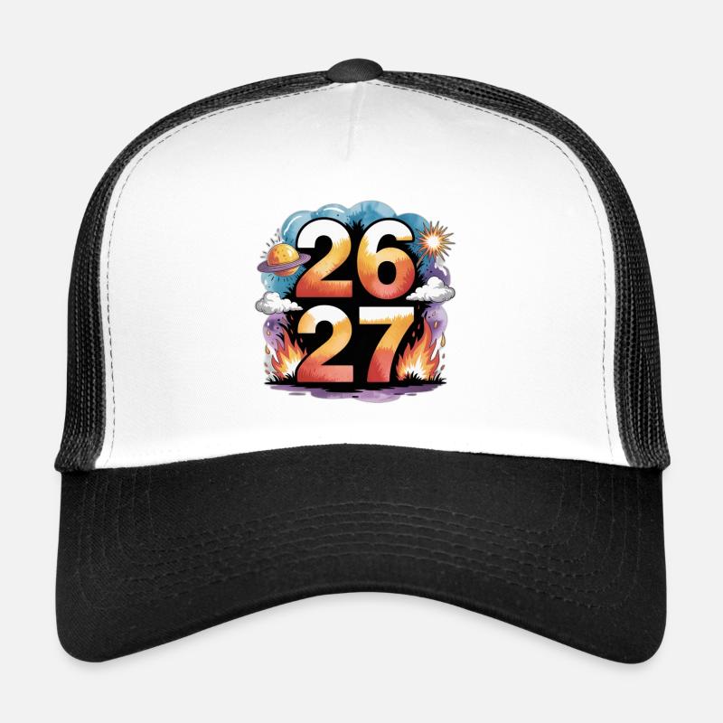 Jahreswechsel 26 / 27 Trucker Cap