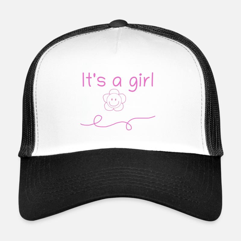 It is a girl Trucker Cap