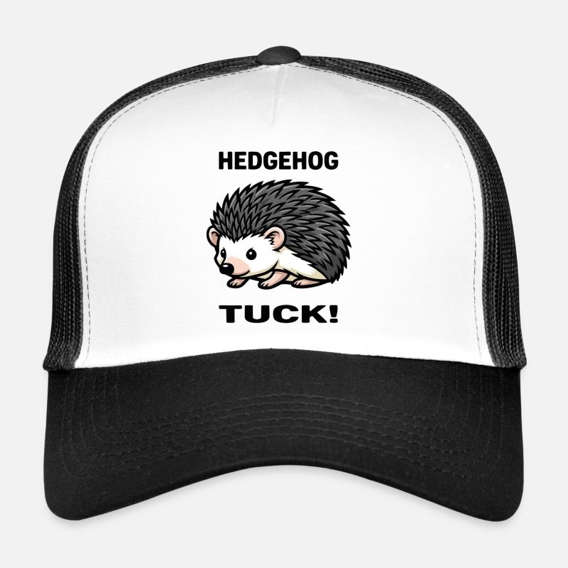 Hedgehog Hedgehog Hedgehog Thorns Garden Trucker Cap