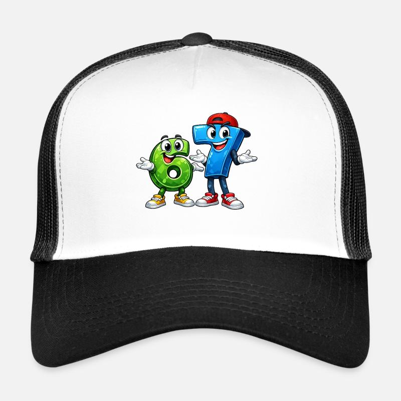 67 sixseven Casquette trucker 