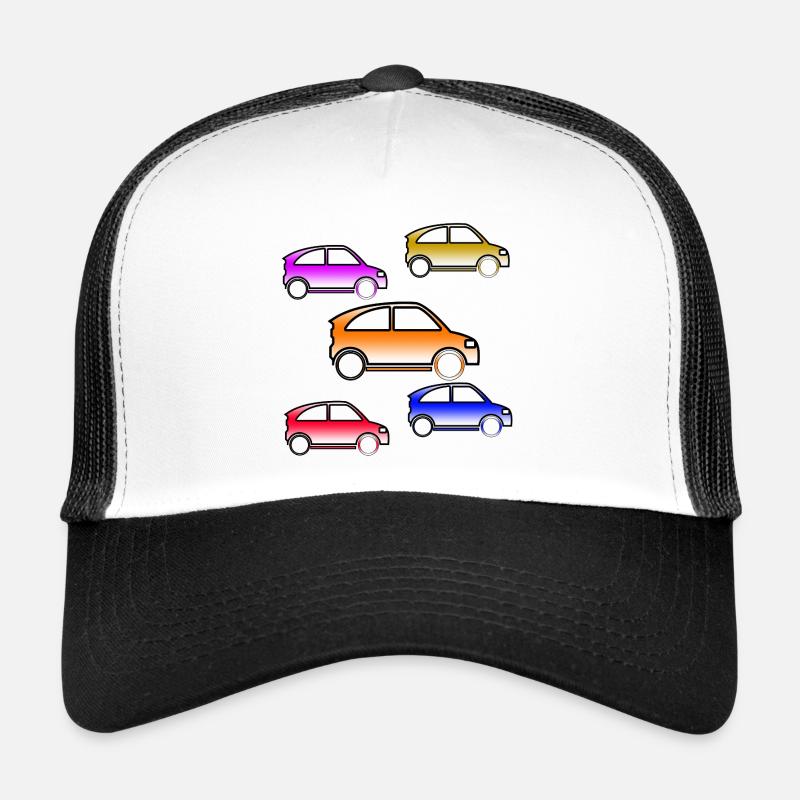 Autos Trucker Cap