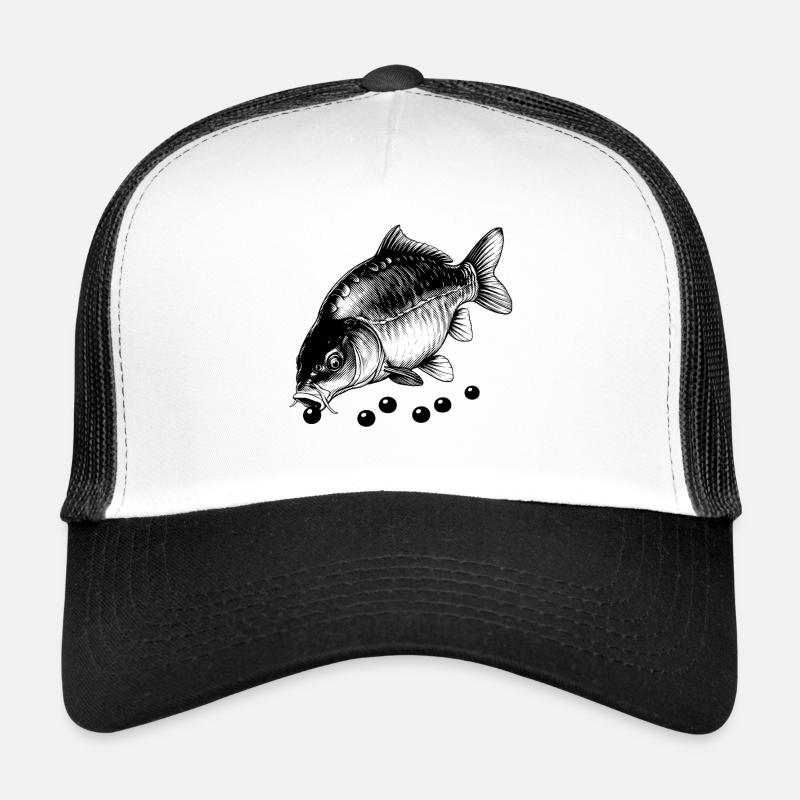 Karpfen zum Mittagessen Trucker Cap